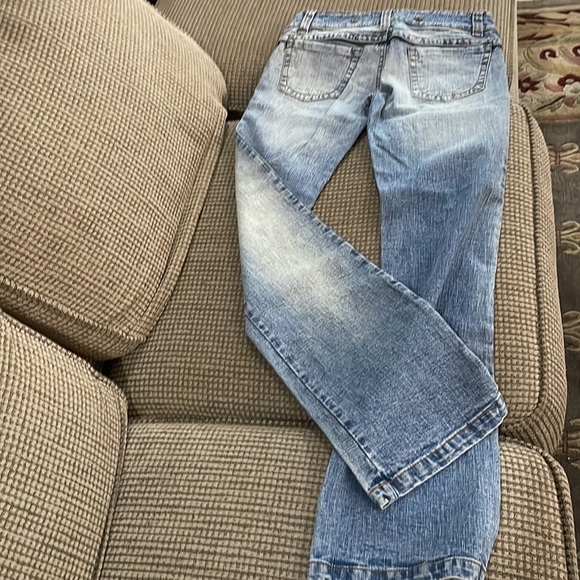 Chicas low waisted jeans (sz 28R) - Picture 8 of 11